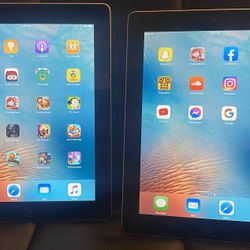 2 Apple iPad 