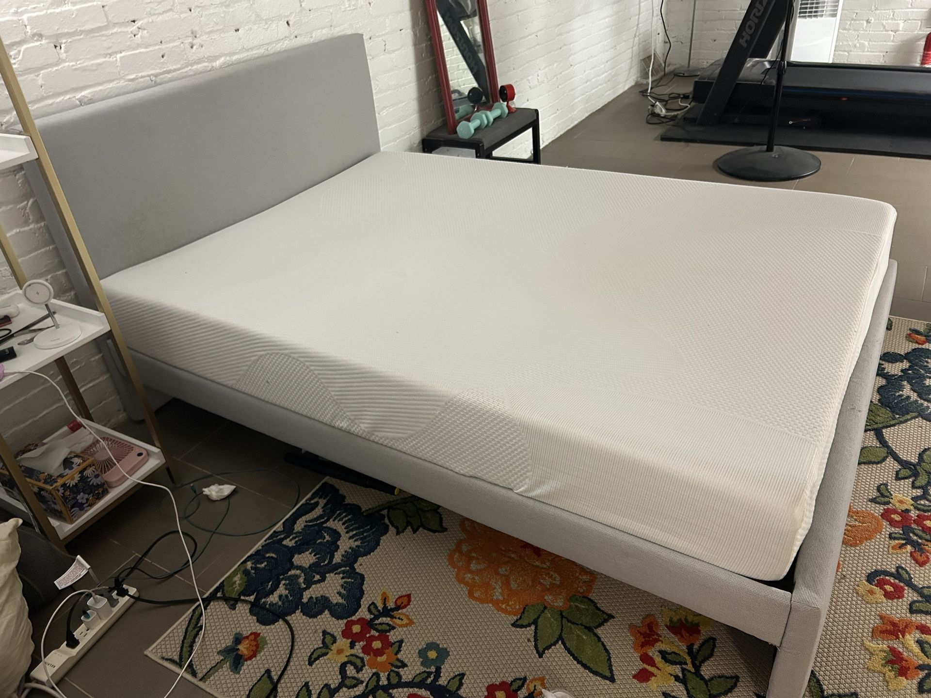 Double Bed and Bed Frame