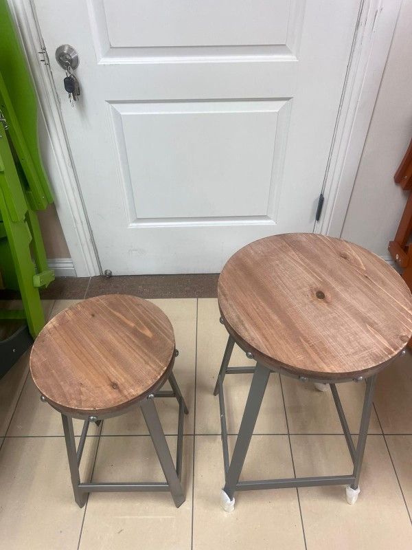 Stools 5 Sets Available 80$