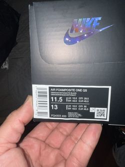 Brand New Foamposite