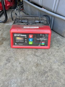 Centech Battery Charger