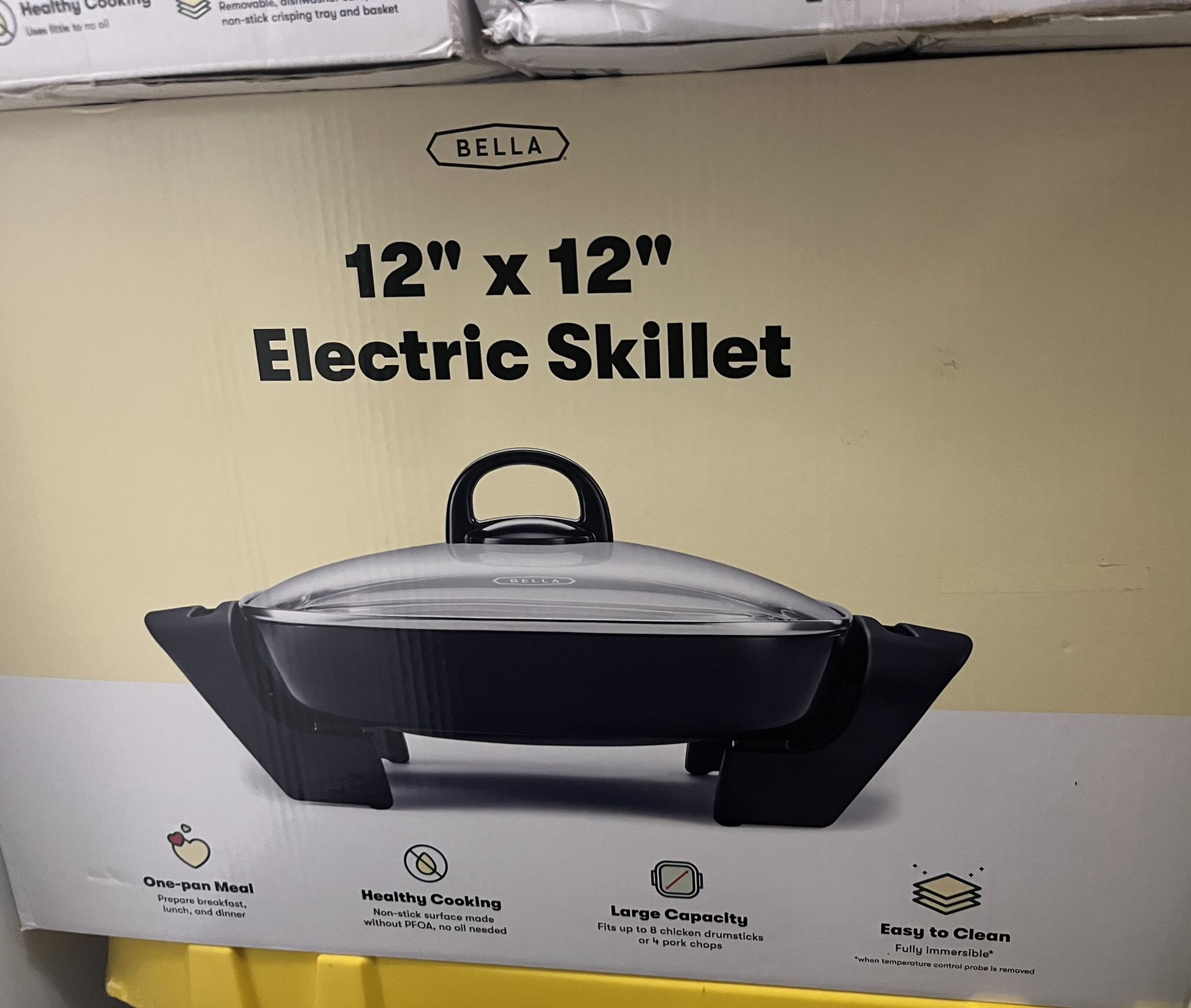 Brand new Bella electric skillet
