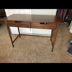 Ellwood Mid-Century Modern Wood Desk From Project 62 