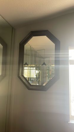 Wood Mirror