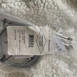 Mind Reader Cable Jump Rope