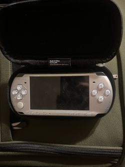 Psp With Case And Games