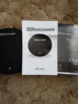 SuperCleaner Robot Sweeper