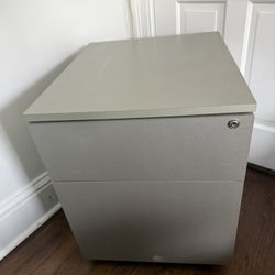 Office Grade File Cabinet 2 Drawer