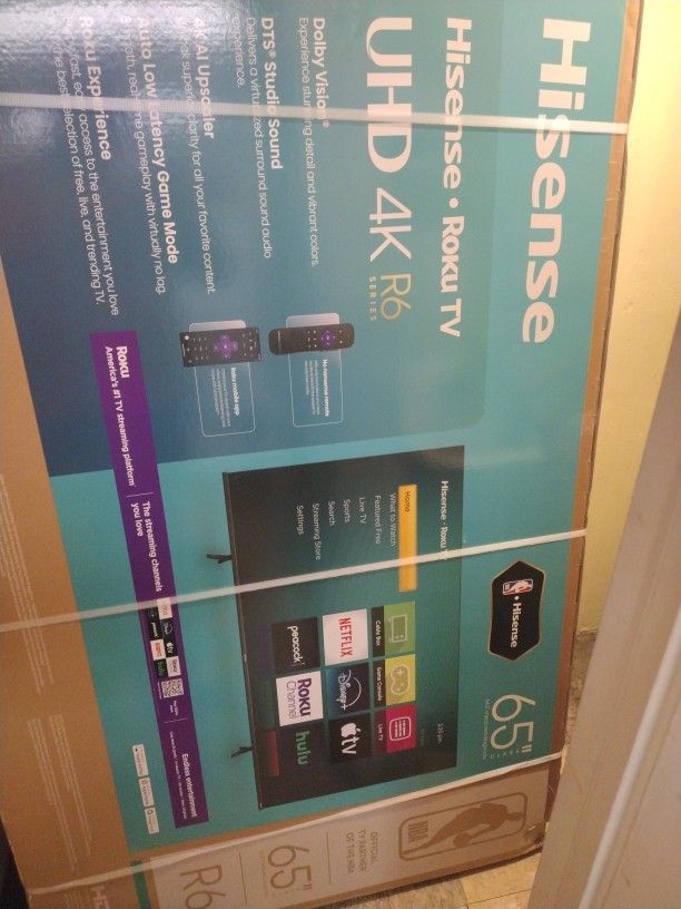 Hisense 65"