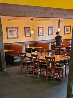 Restaurant booths