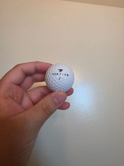 Dozen Top Flight Golf Balls