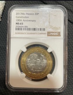 2017 20p ms65