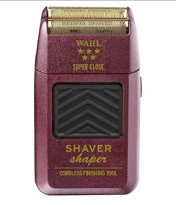 Wahl Professional 5 Star Shaver/Shaper Cord/Cordless Foil Shaver