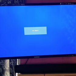 Used Element HD T.V. and sound bar