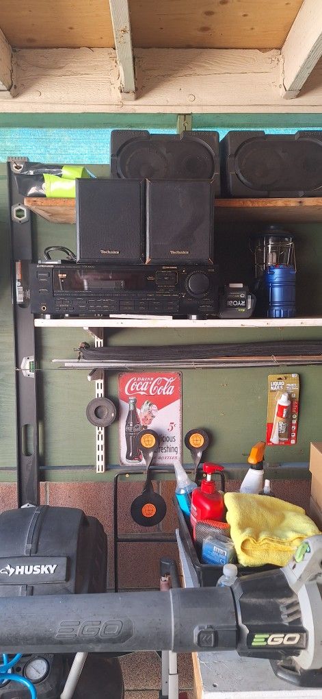 Home Stereo and Speakers