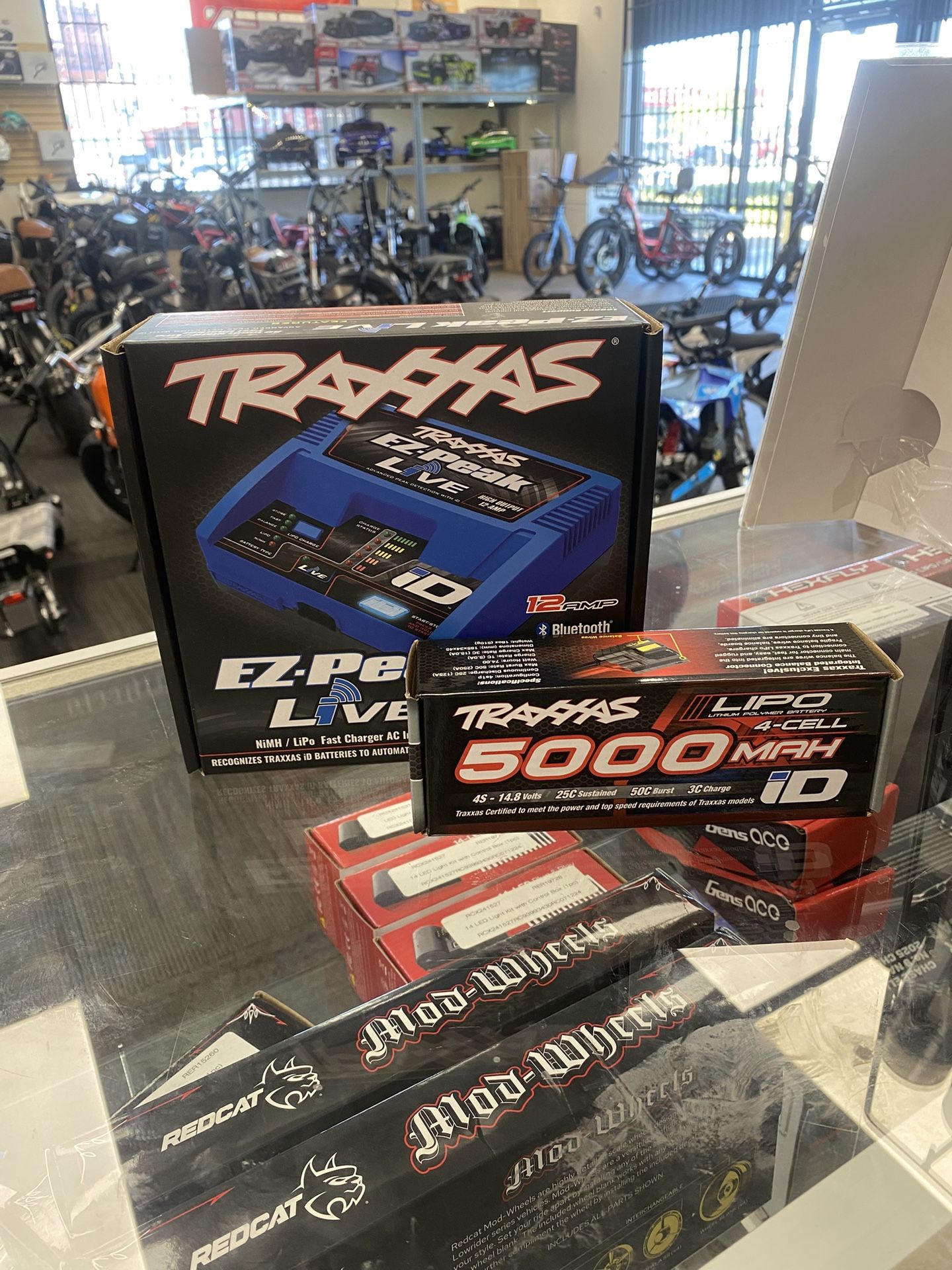 Traxxas Batter And Charger