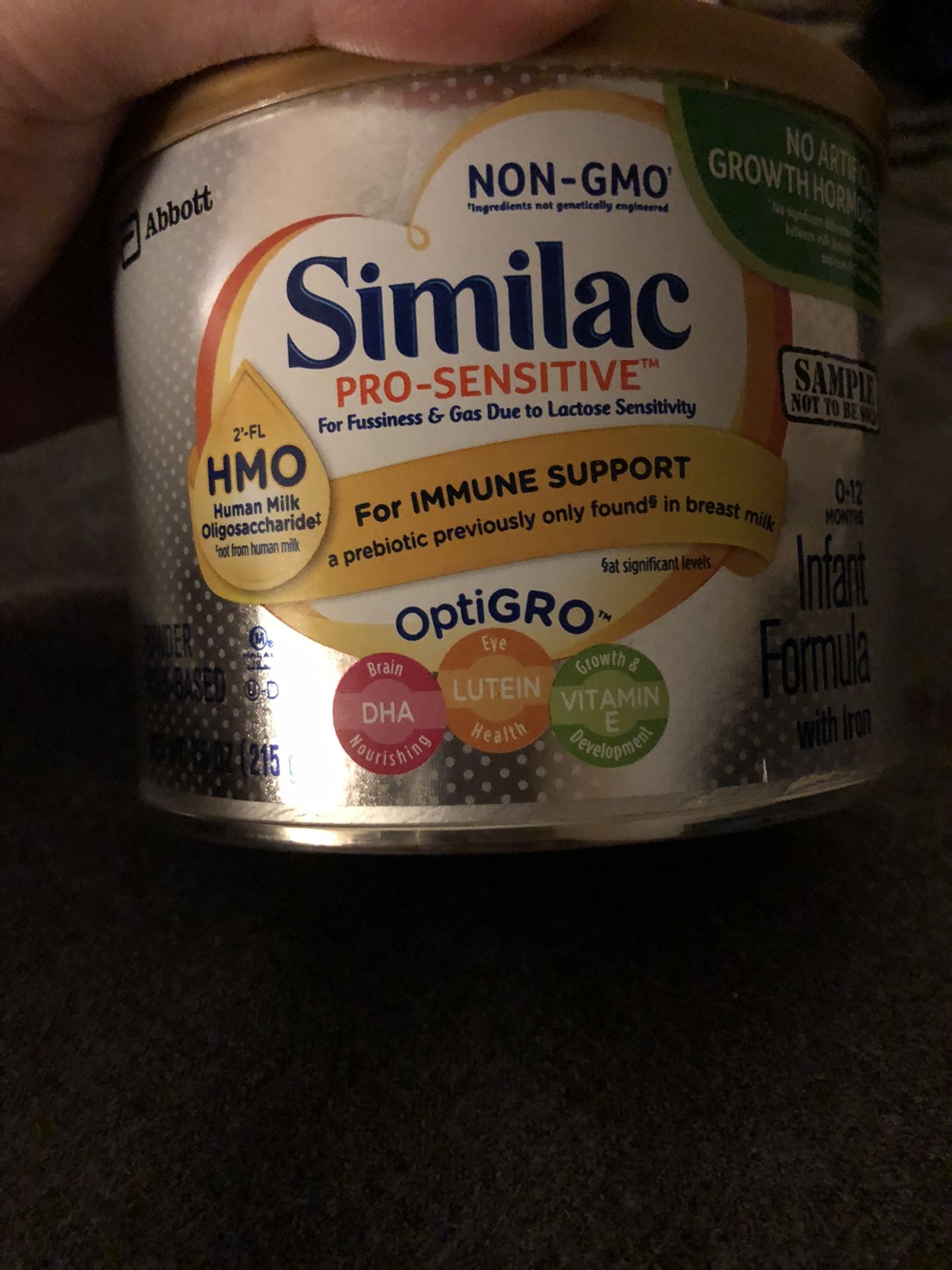 Similac 7.6 OZ FREE