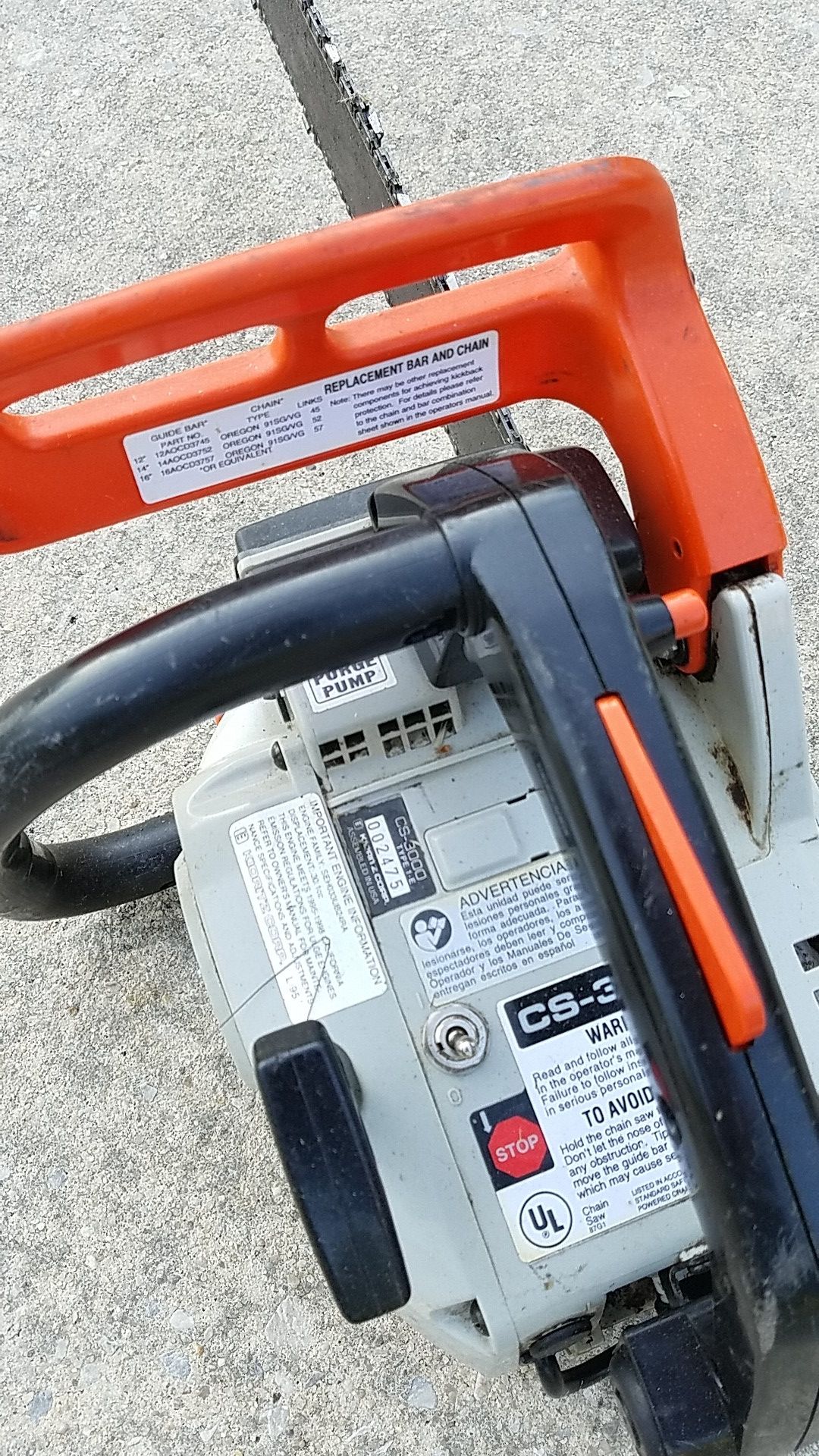 ECHO CS3000 14INCH CHAINSAW for Sale in Pilesgrove, NJ OfferUp