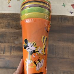 Zak! Halloween Mickey & Minnie Tumblers Glow In The Dark