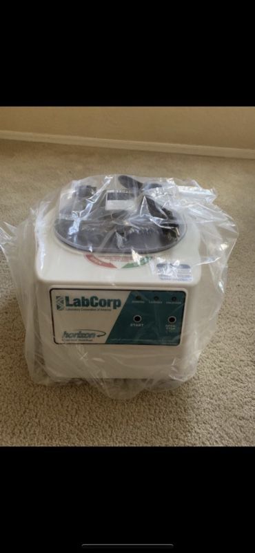 Labcorp centrifuge
