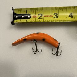 Vintage Lazy Ike And Helin Fishing Lures