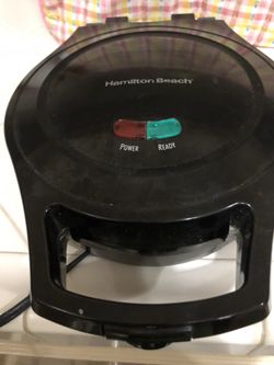 Waffle machine