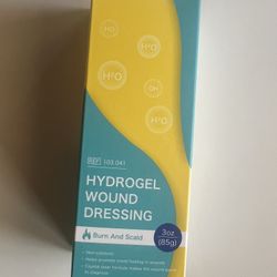 Dimora 6oz Hydrogel First Aid Ointment