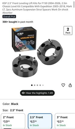 Leveling kits