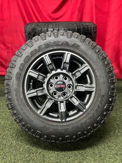 GMC Sierra AT4X 6 Lug 18 Inch OEM Takeoffs Wheels