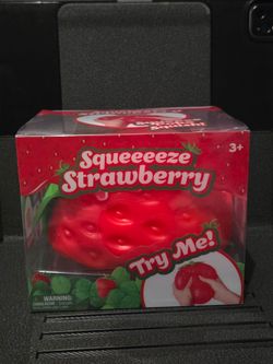 Strawberry squishy