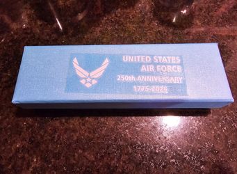 US Air Force 250th Anniversary Gift Box and Pen