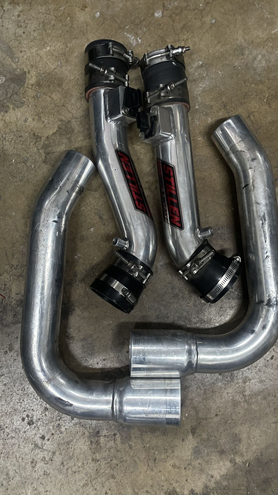 Stillen 2.5 inch Long Tube Intakes