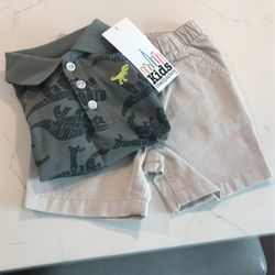 Shirt & Short Set
