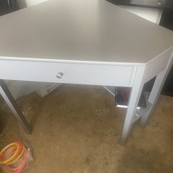 Grey Desk 