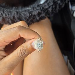 14 Karat rose gold Engagement Ring