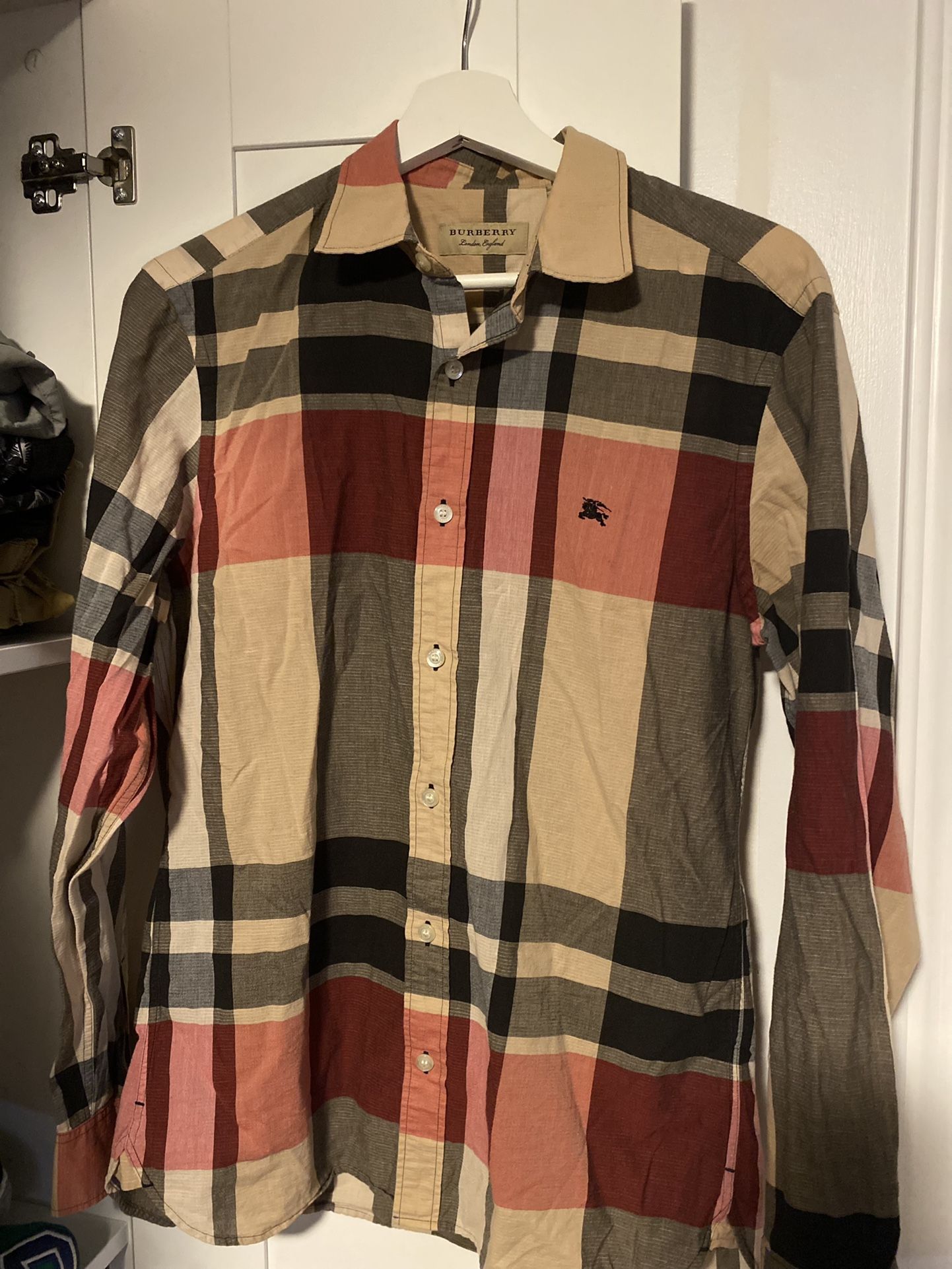 Burberry Button Up