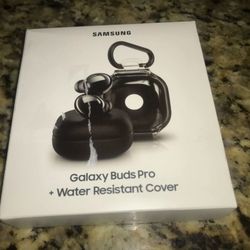 Samsung Galaxy Buds Pro and Water Resistant Cover