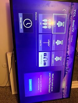 TCL Roku Smart TV 55 Inch 4k