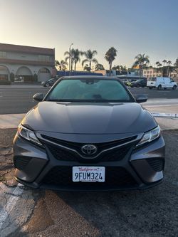 2019 Camry Se