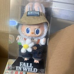 Labubu Fall In The Wild Pendant 