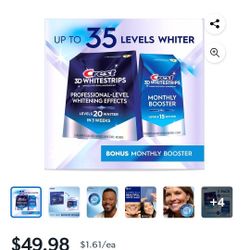 Crest Whitestrips In Bulk 