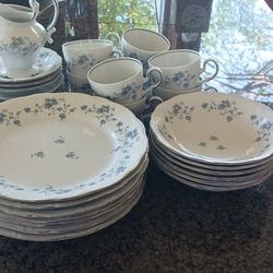 Haviland BAVARIA blue Design Dinner Set