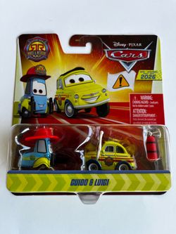 Disney Pixar Cars Guido & Luigi Race & Rescue 2026