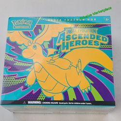 Pokemon Ascended hero ETB