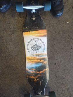 Longboard Skate Board