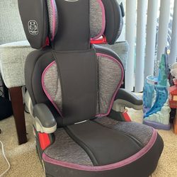 Graco High Back Car Seat