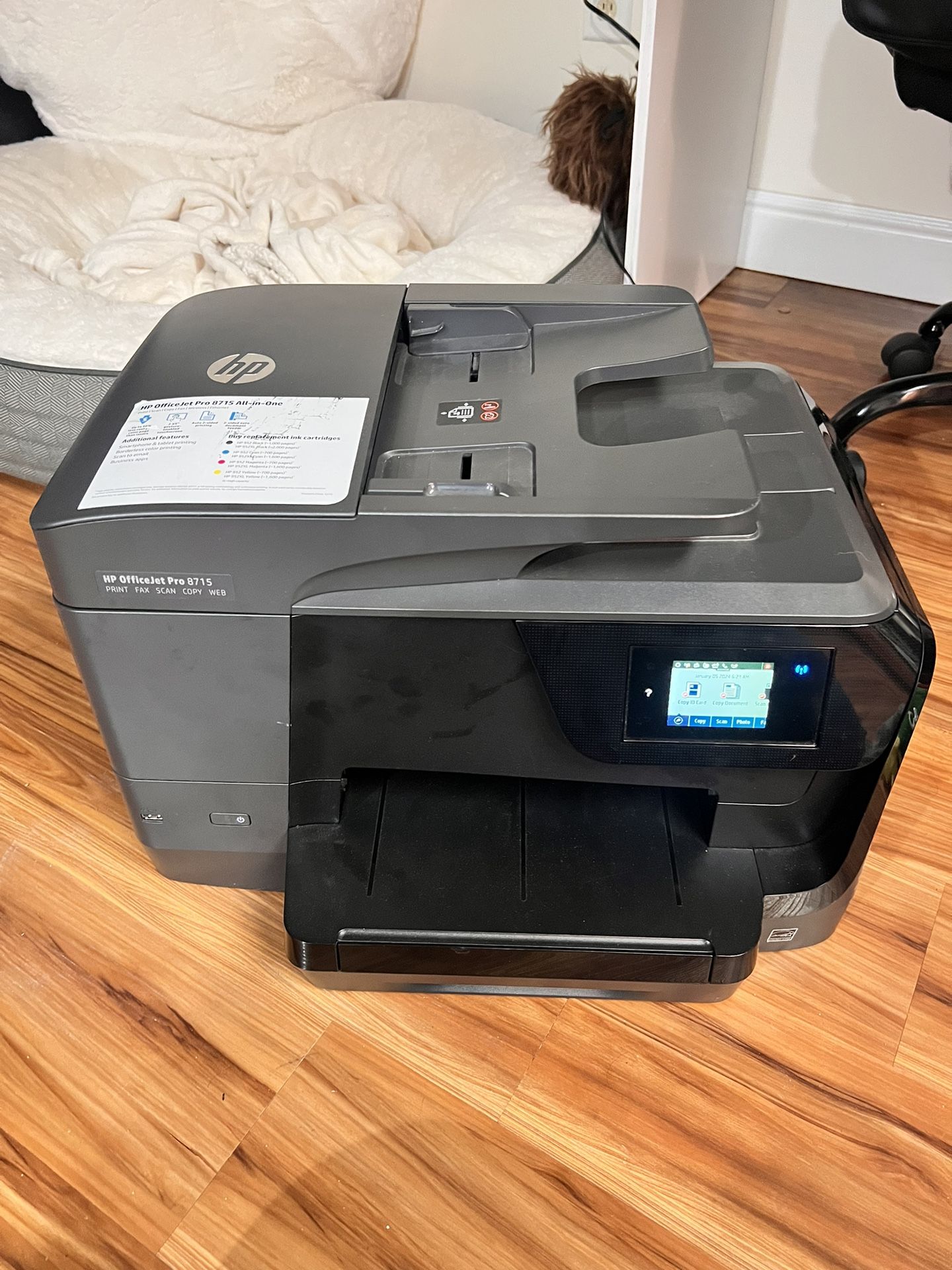 HP Officejet 8715
