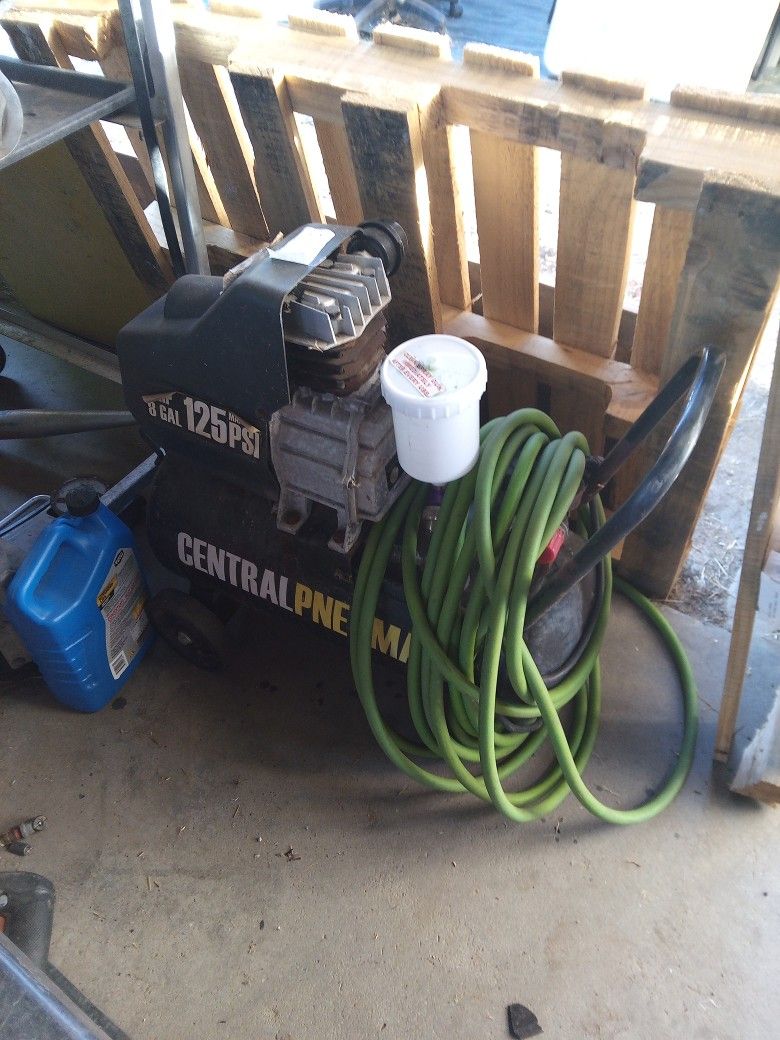 Air Compressor, Central Pneumatic