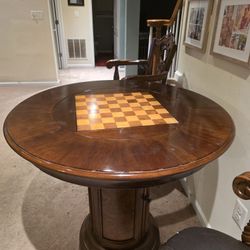 Solid Wood Gaming Table