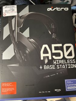 ASTRO A50 HEADSEAT BRAND NEW